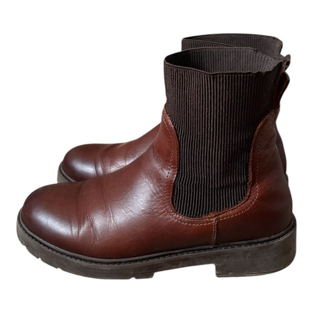 Bootlegger Leather Chelsea Boots Brown Women’s EU 40 Classic Ankle Boots